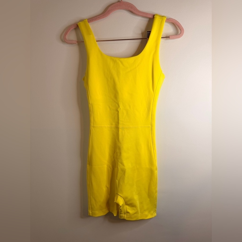 Year of Ours Woman’s Yellow Gym Suit